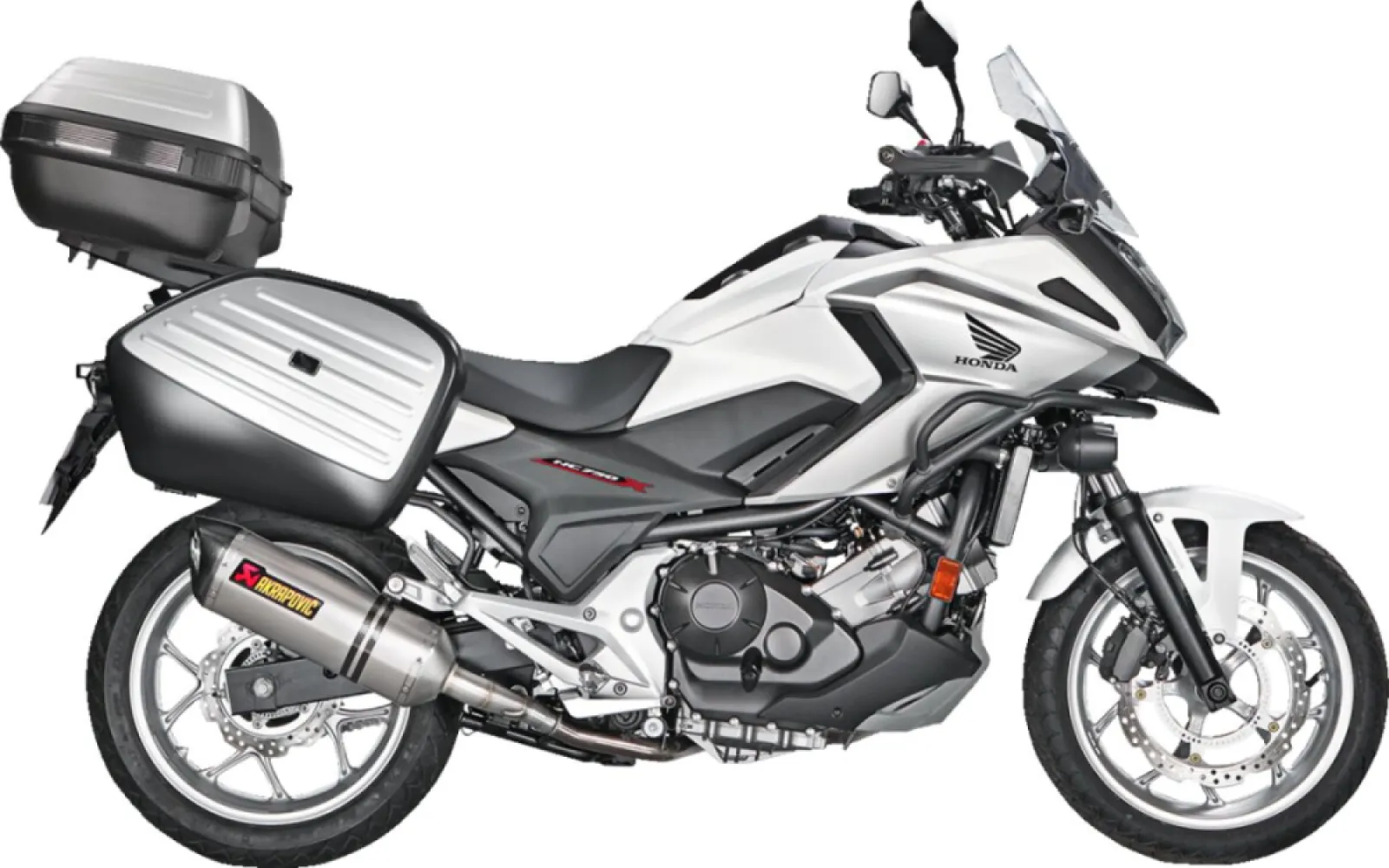 AKRAPOVIC - MUFFLER TI/CF NC700X 2016 - 18113157