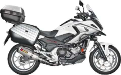 AKRAPOVIC - MUFFLER TI/CF NC700X 2016 - 18113157
