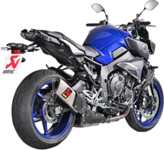 AKRAPOVIC - MUFFLER TI YAM MT-10 - 18113188