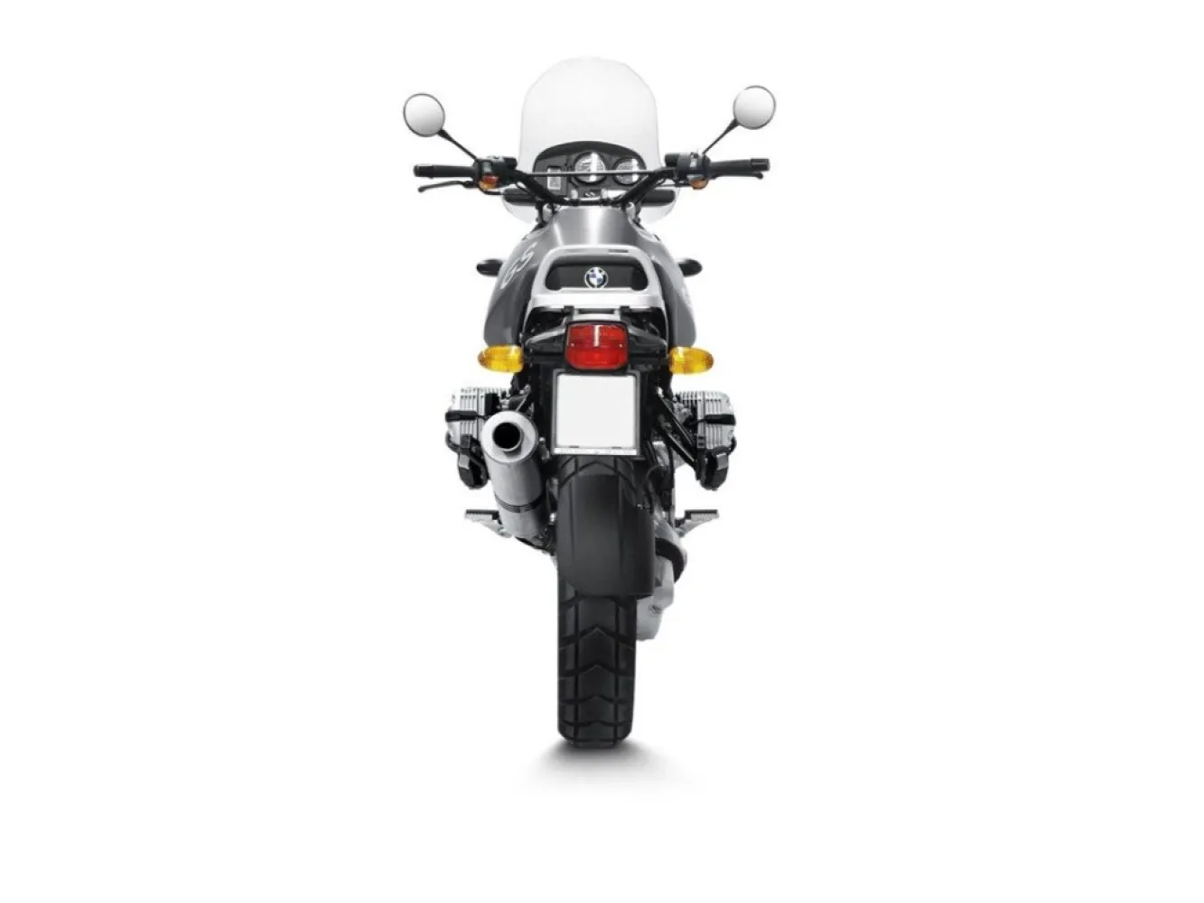 AKRAPOVIC - MUFFLER TI BMW R1150GS - 18113202