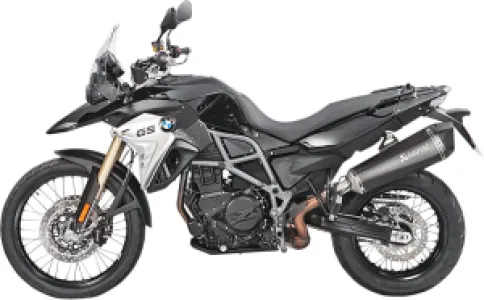 AKRAPOVIC - MUFFLER TI BL F700/800GS - 18113249