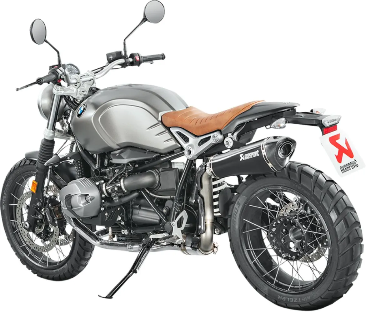 AKRAPOVIC - MUFFLER TI BLK RNINET SCR - 18113290