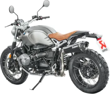 AKRAPOVIC - MUFFLER TI BLK RNINET SCR - 18113290