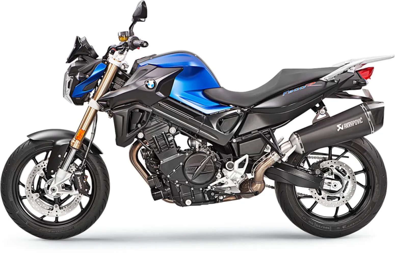 AKRAPOVIC - MUFFLER BLK TI F800R/GT - 18113291