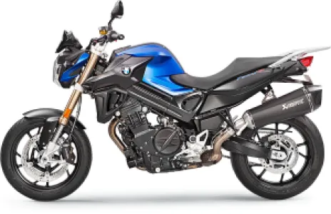 AKRAPOVIC - MUFFLER BLK TI F800R/GT - 18113291