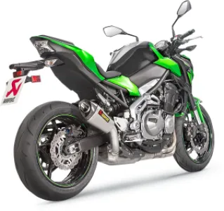 AKRAPOVIC - MUFFLER TI/CF Z900 - 18113294