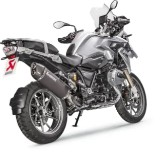AKRAPOVIC - MUFFLER BLK TI R1200GS 17 - 18113302