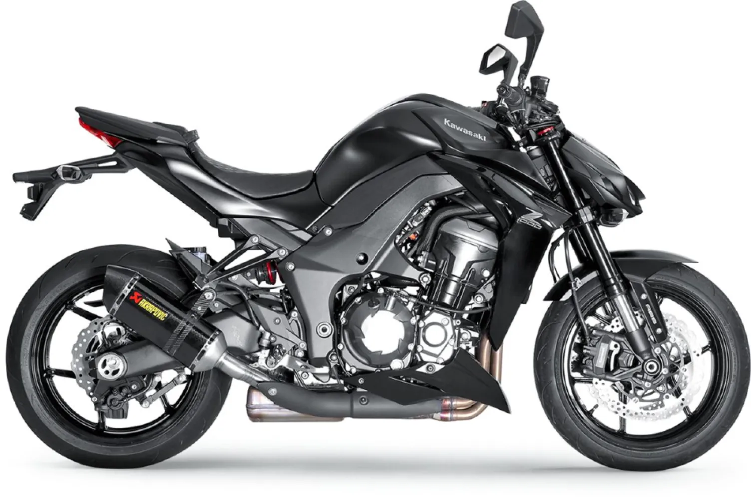 AKRAPOVIC - MUFFLERS CF Z1000 14-18 - 18113303