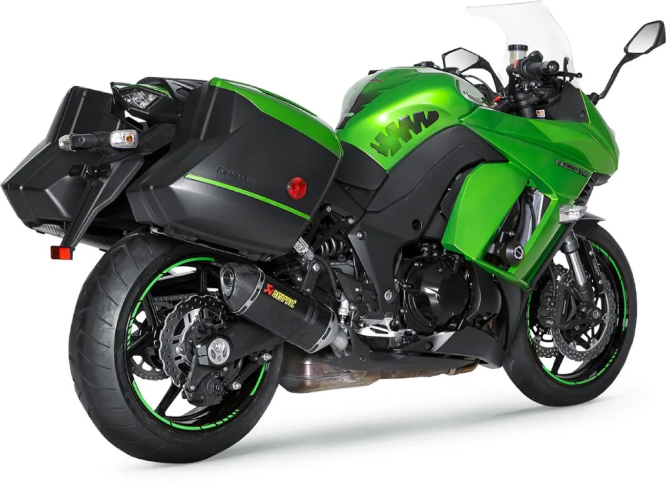 AKRAPOVIC - MUFFLERS CF Z1000SX 17 - 18113304