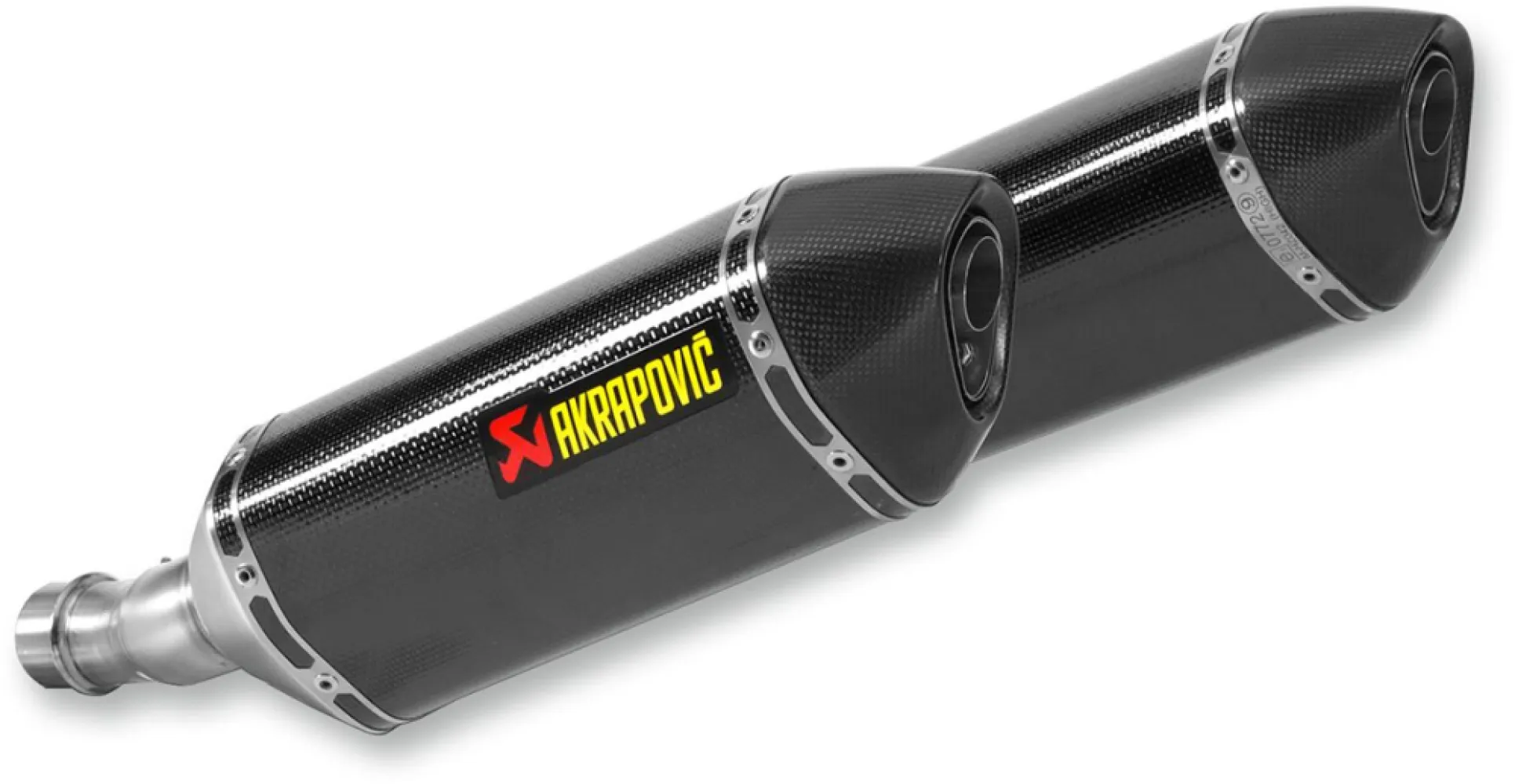 AKRAPOVIC - MUFFLERS CF Z1000SX 17 - 18113304