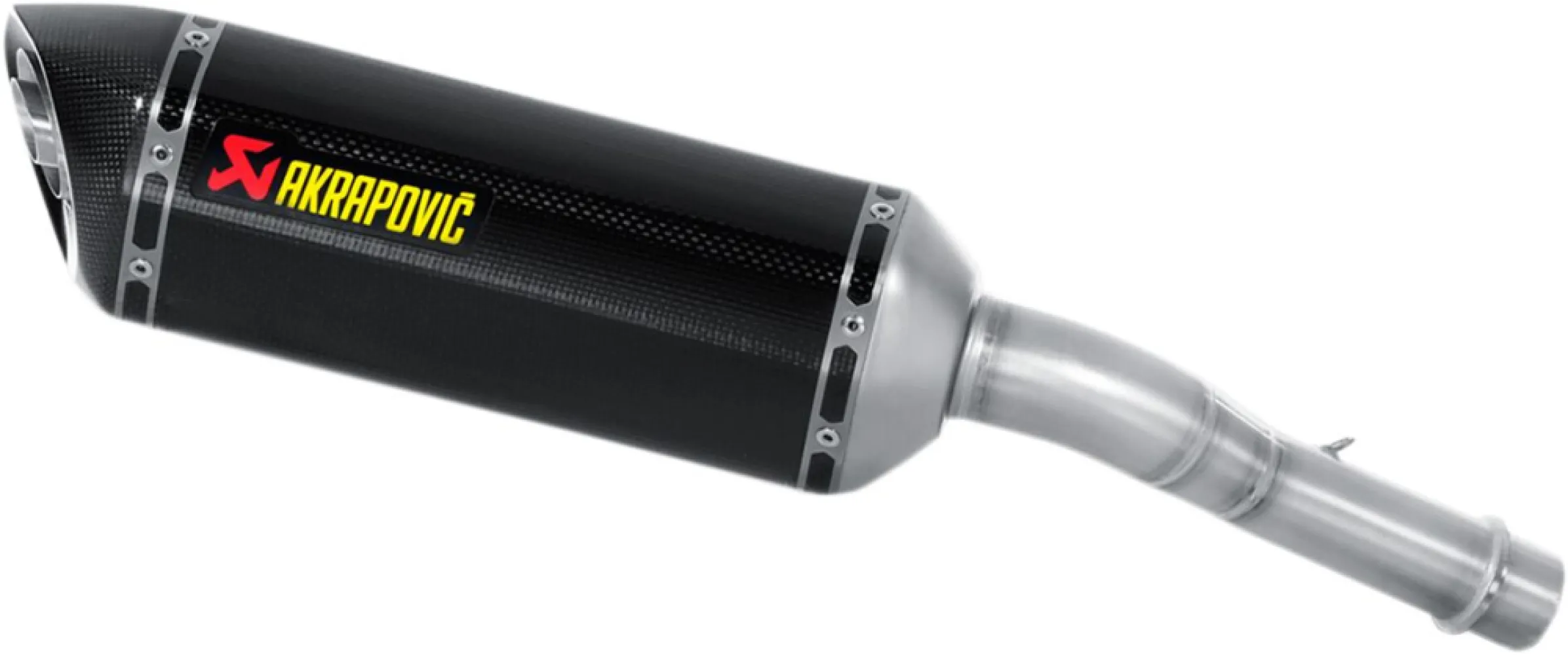 AKRAPOVIC - MUFFLER CF VERSYS 1000 17 - 18113306