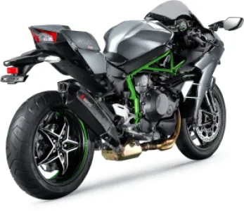AKRAPOVIC - MUFFLER CF NINJA H2 15-17 - 18113313