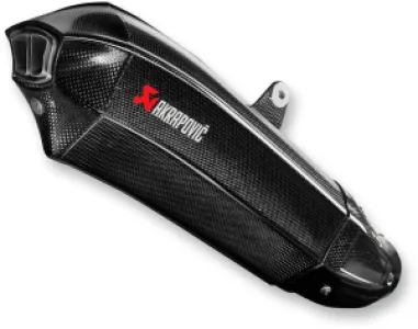 AKRAPOVIC - MUFFLER CF NINJA H2 15-17 - 18113313