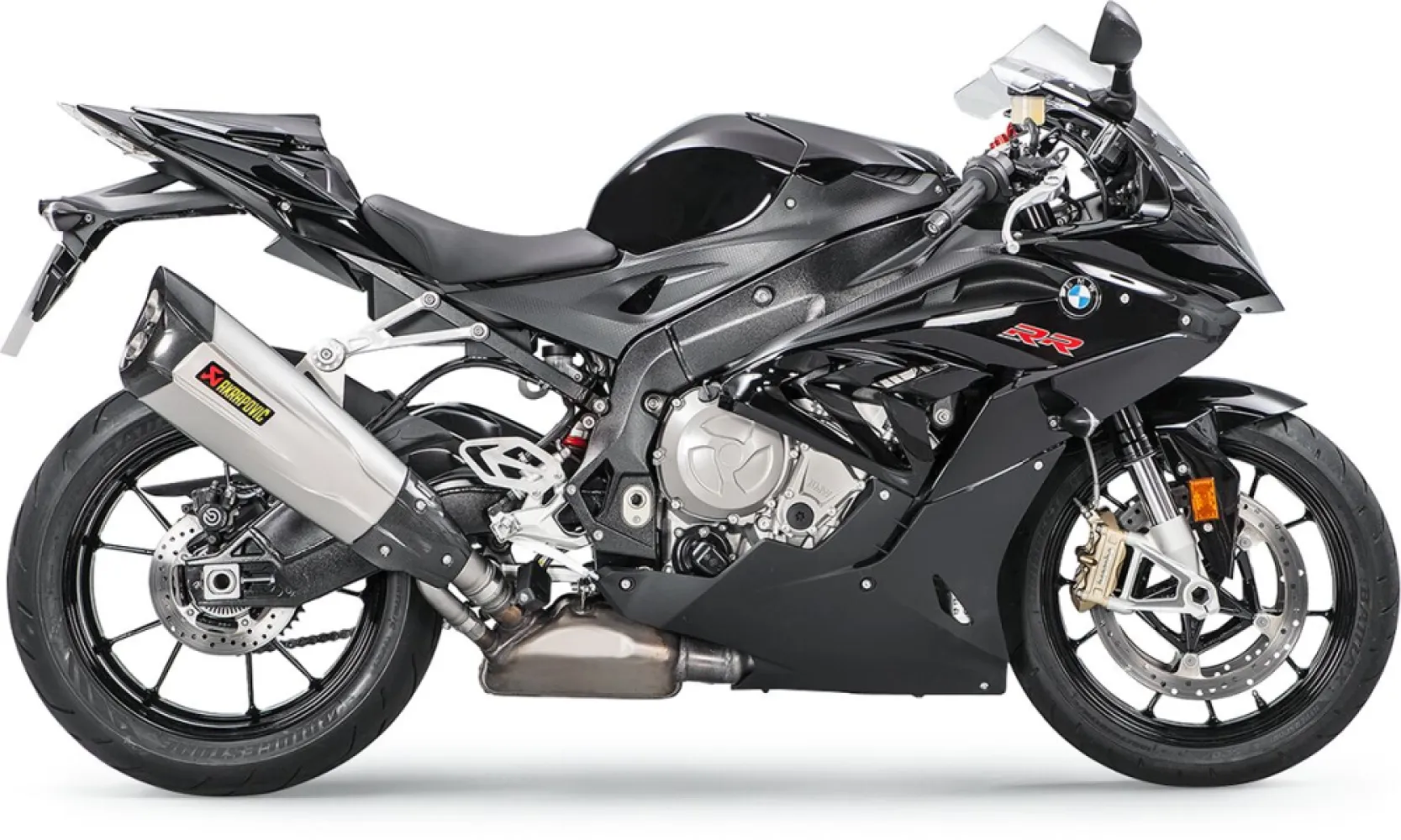 AKRAPOVIC - MUFFLER TI /CF S1000RR 2017 - 18113326