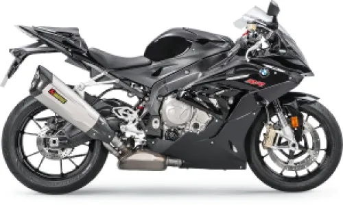 AKRAPOVIC - MUFFLER TI /CF S1000RR 2017 - 18113326