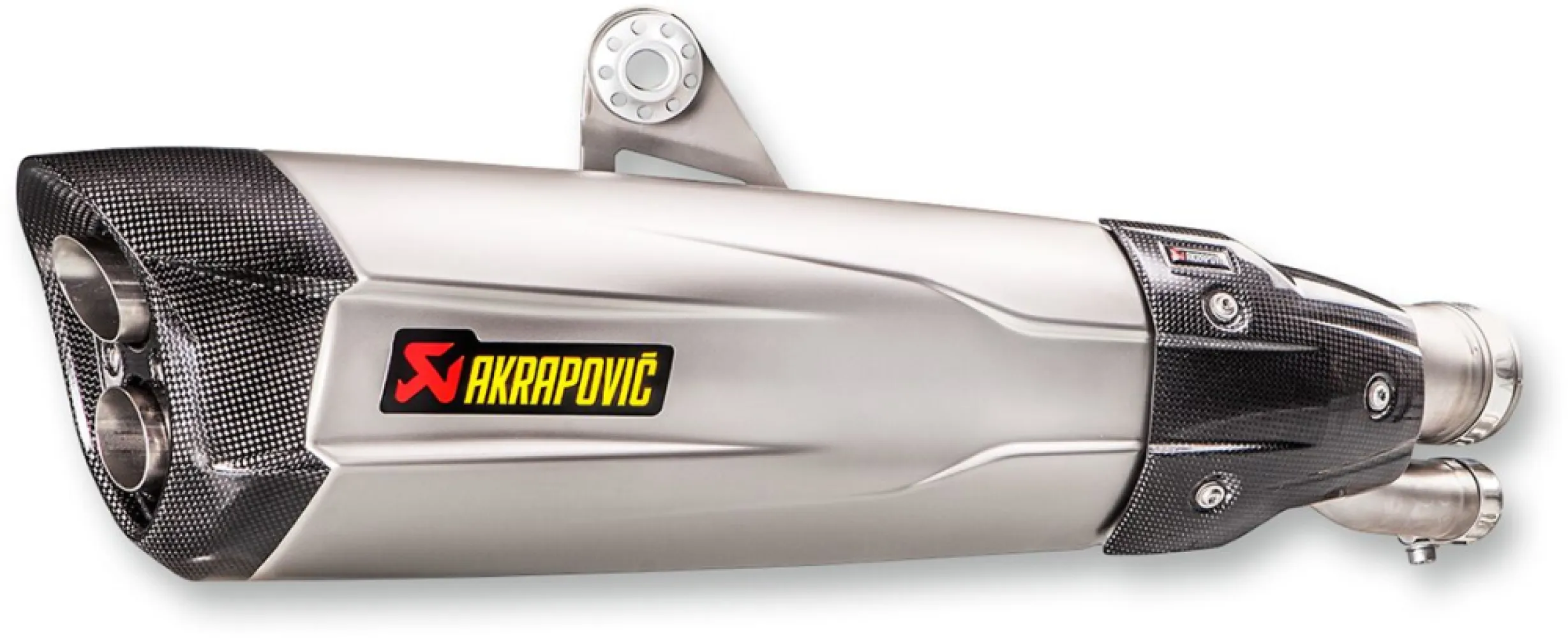 AKRAPOVIC - MUFFLER TI /CF S1000RR 2017 - 18113326