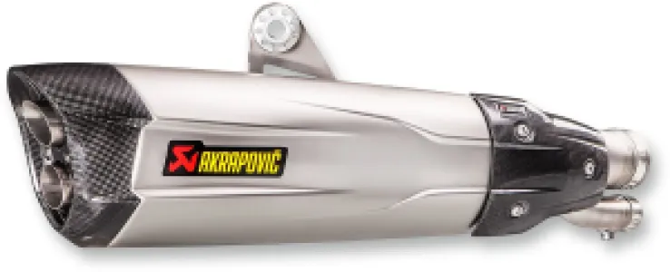 AKRAPOVIC - MUFFLER TI /CF S1000RR 2017 - 18113326