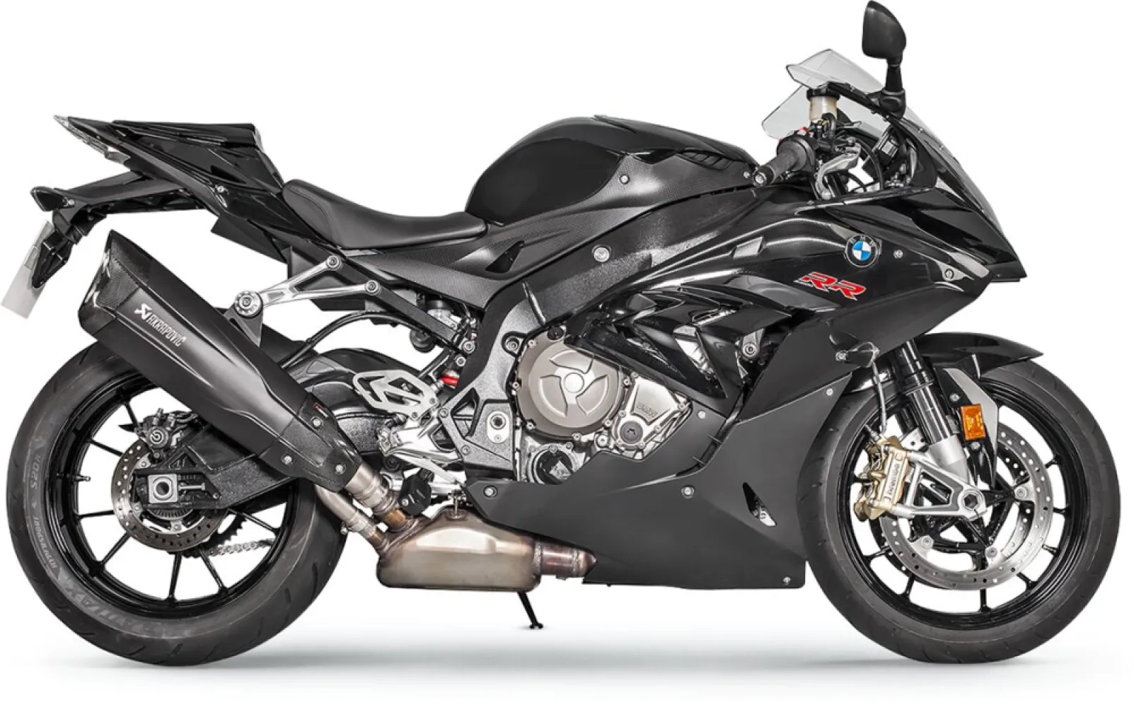 AKRAPOVIC - MUFFLER TI/CF BLK S1000RR 17 - 18113327