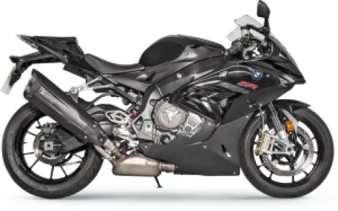 AKRAPOVIC - MUFFLER TI/CF BLK S1000RR 17 - 18113327