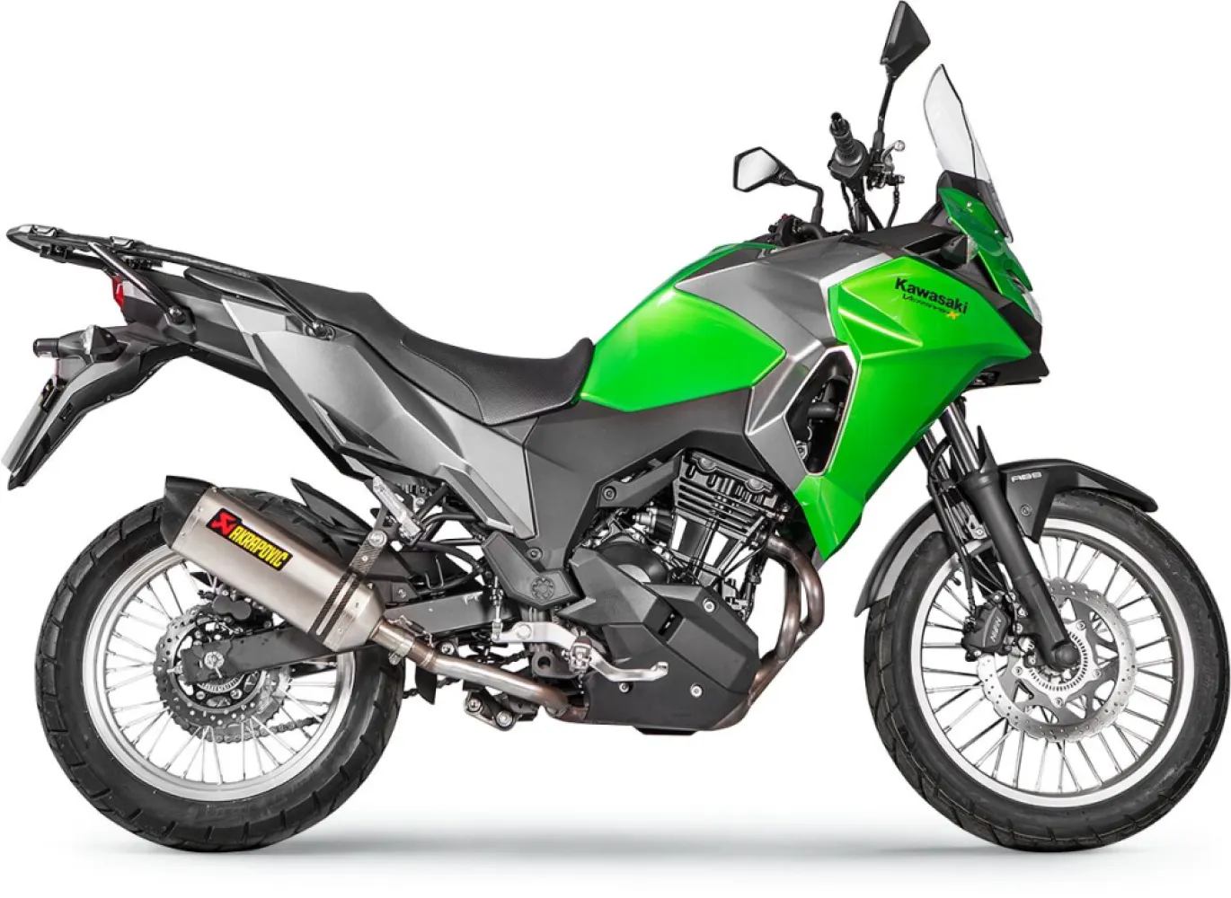AKRAPOVIC - MUFFLER TI VERSYS-X 300 - 18113337