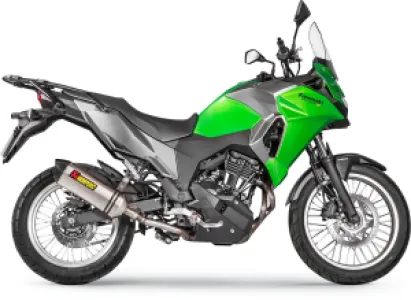AKRAPOVIC - MUFFLER TI VERSYS-X 300 - 18113337