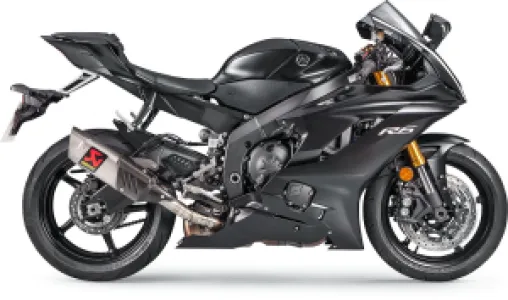 AKRAPOVIC - MUFFLER TI YAM YZF-R6 17 - 18113344