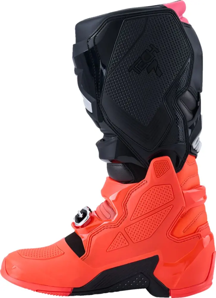 ALPINESTARS(MX) - BOOT TECH 7 BLK/RD FLUO/PINK 1 - 34103400