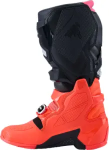 ALPINESTARS(MX) - BOOT TECH 7 BLK/RD FLUO/PINK 1 - 34103400