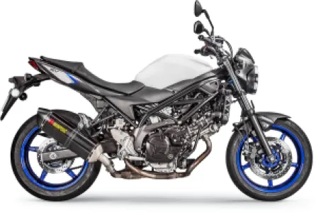 AKRAPOVIC - MUFFLER CF SV650 16-18 - 18113346