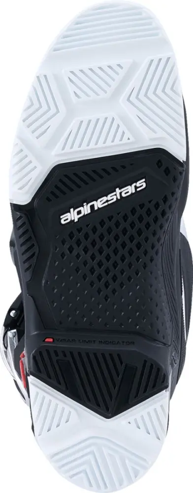 ALPINESTARS(MX) - BOOT TECH 7 ENDURO BLK/WHT 13 - 34103424
