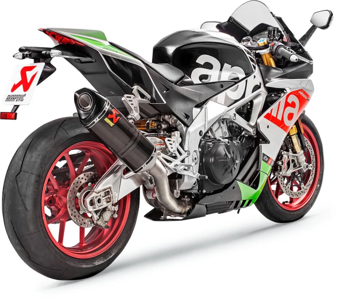 AKRAPOVIC - MUFFLER CF RSV4/TUONO 17 - 18113374