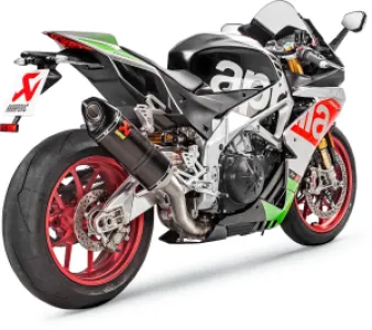 AKRAPOVIC - MUFFLER CF RSV4/TUONO 17 - 18113374