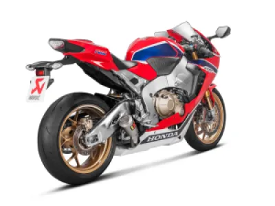 AKRAPOVIC - MUFFLER TI CBR1000RR 17 - 18113391