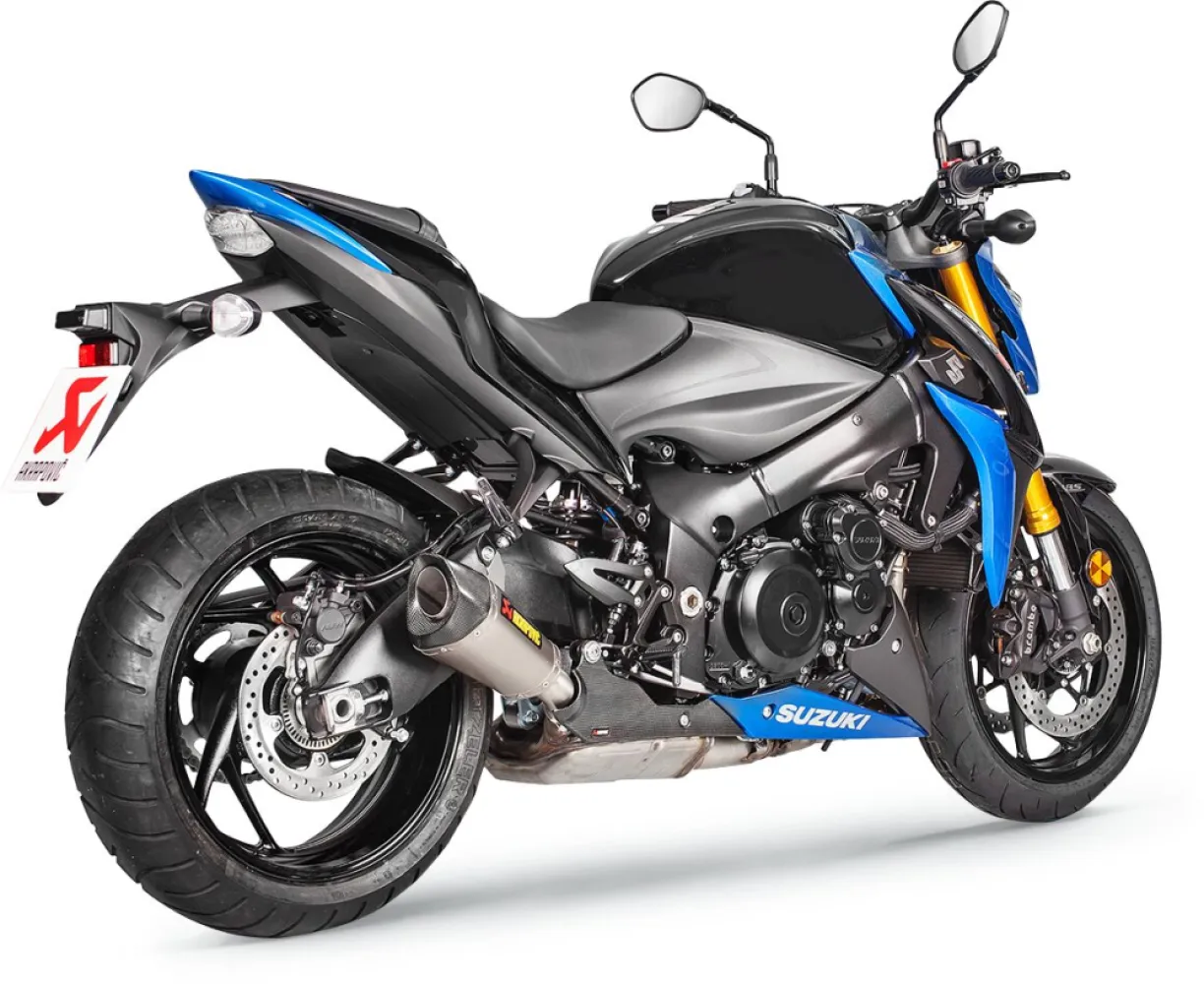 AKRAPOVIC - MUFFLER TI/CF GSX-S1000 17 - 18113393