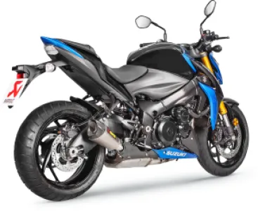 AKRAPOVIC - MUFFLER TI/CF GSX-S1000 17 - 18113393