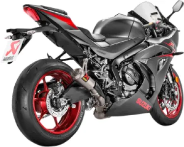 AKRAPOVIC - MUFFLER TI GSX-R1000 17 - 18113405