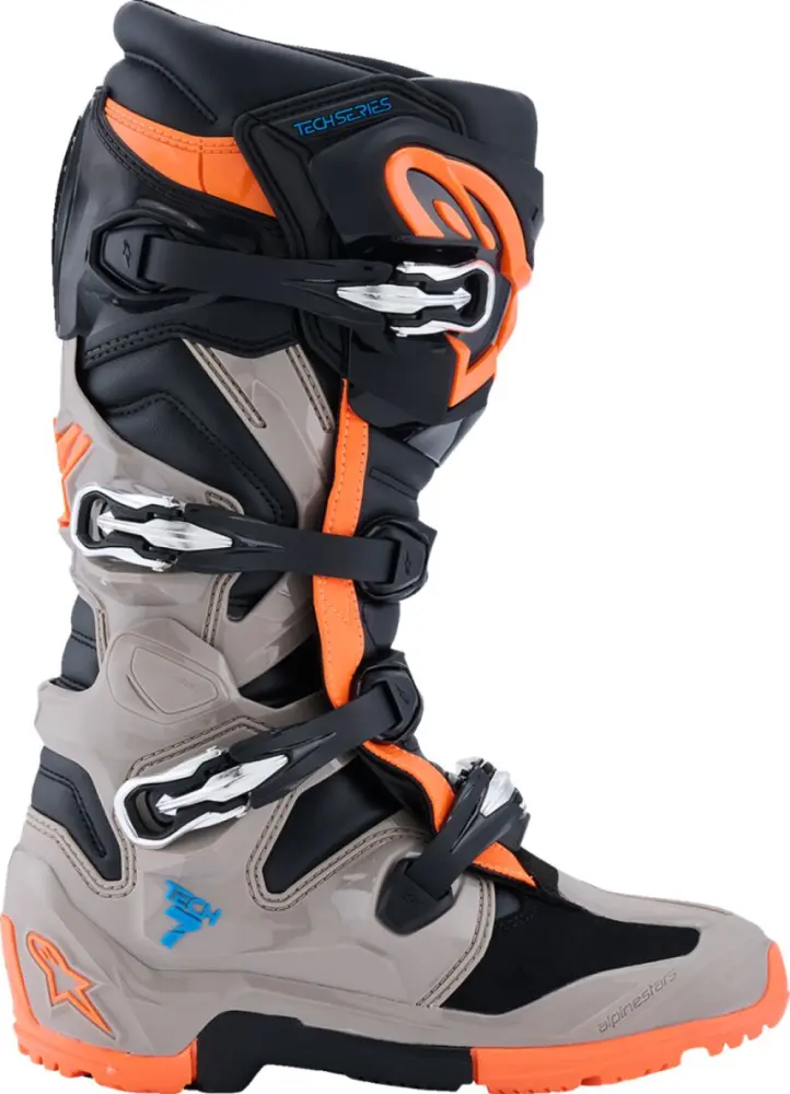 ALPINESTARS(MX) - BOOT TECH 7 ENDURO BK/WRM GRY/ - 34103438