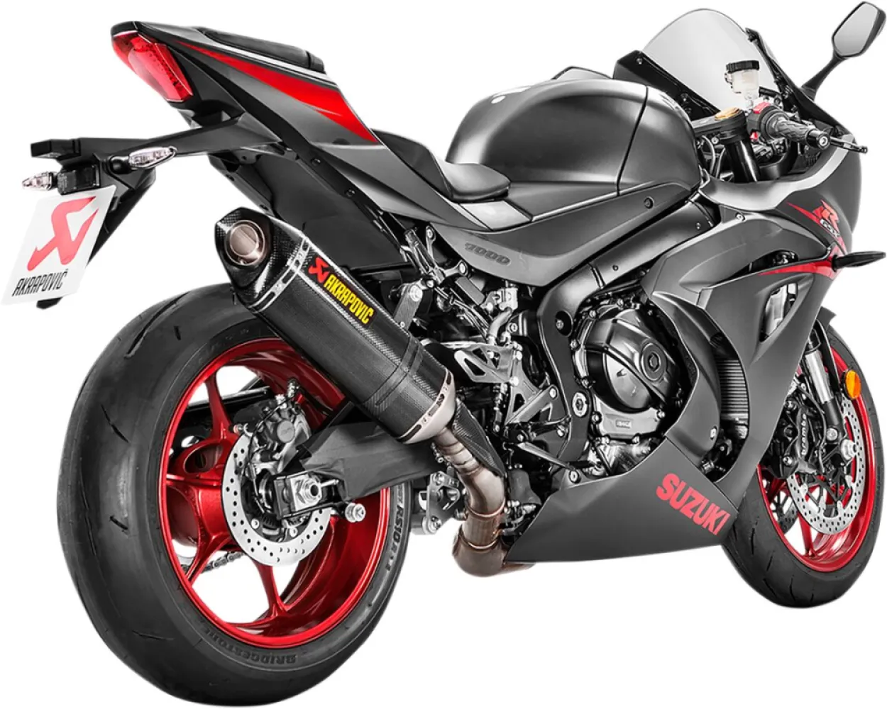 AKRAPOVIC - MUFFLER CF/CF GSX-R1000 17 - 18113406