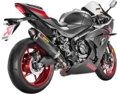 AKRAPOVIC - MUFFLER CF/CF GSX-R1000 17 - 18113406