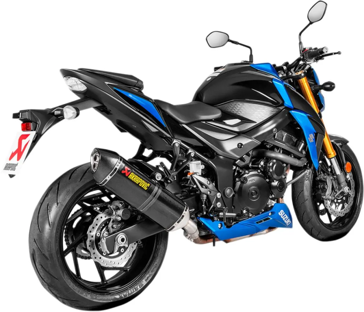 AKRAPOVIC - MUFFLER CF GSX-S750 17 - 18113408