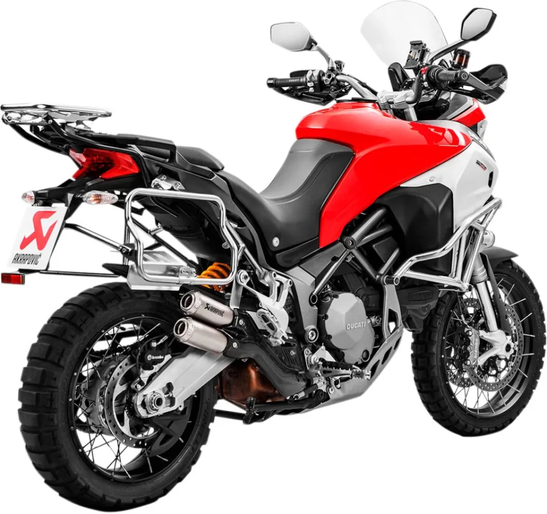 AKRAPOVIC - MUFFLERS TI MLSTRD 950 - 18113425