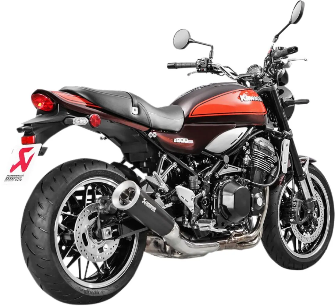 AKRAPOVIC - MUFFLER BLK TI Z900RS - 18113437
