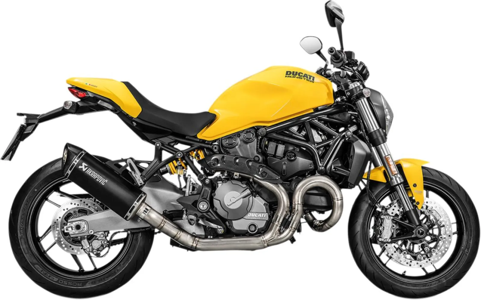 AKRAPOVIC - MUFFLER MONSTER 1200/S - 18113477