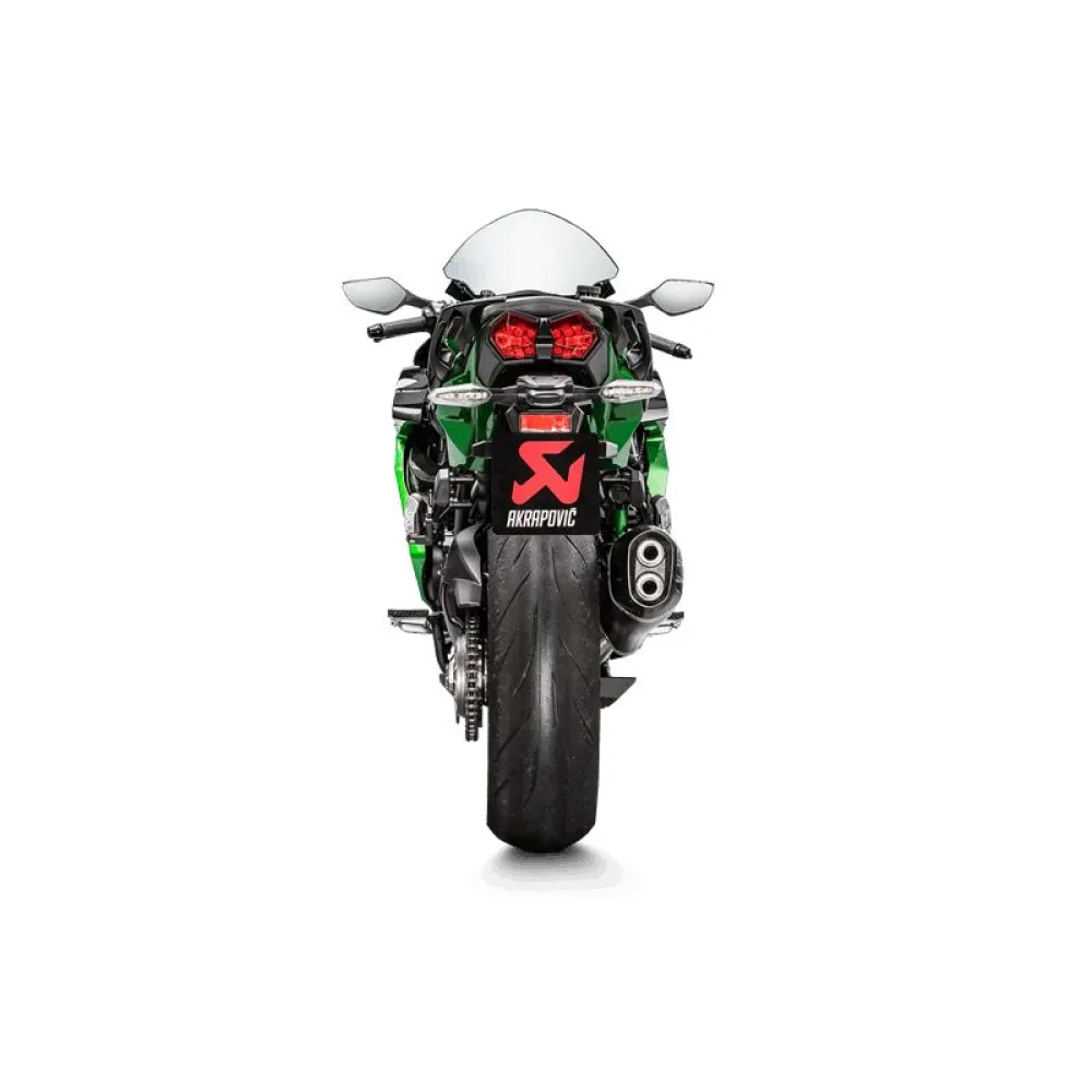 AKRAPOVIC - MUFFLER TI BL NINJA H2 SX - 18113509