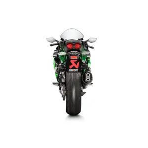 AKRAPOVIC - MUFFLER TI BL NINJA H2 SX - 18113509