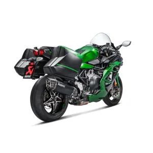AKRAPOVIC - MUFFLER TI BL NINJA H2 SX - 18113509