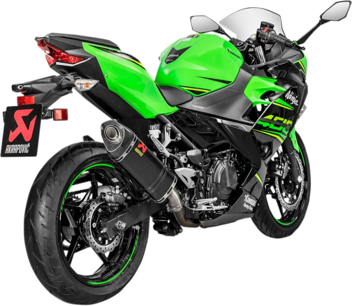 AKRAPOVIC - MUFFLER CF KAW NINJA 400 - 18113515