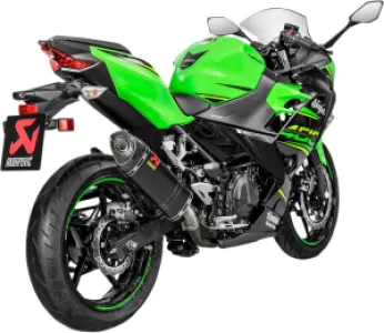 AKRAPOVIC - MUFFLER CF KAW NINJA 400 - 18113515