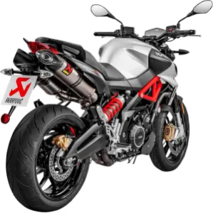 AKRAPOVIC - MUFFLERS TI SHIVER 900 - 18113512