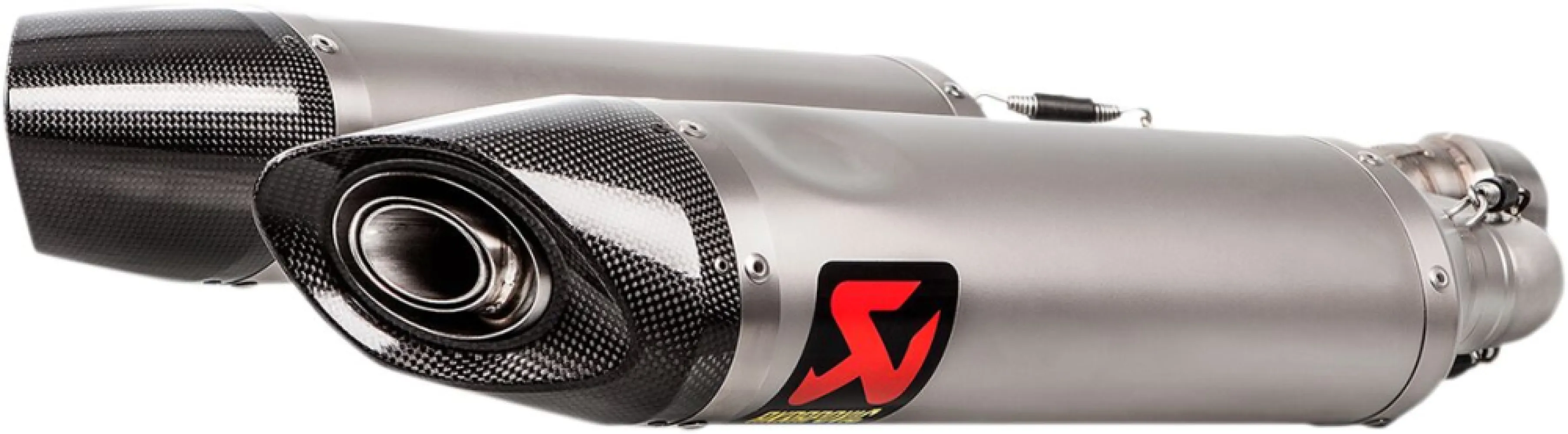 AKRAPOVIC - MUFFLERS TI SHIVER 900 - 18113512